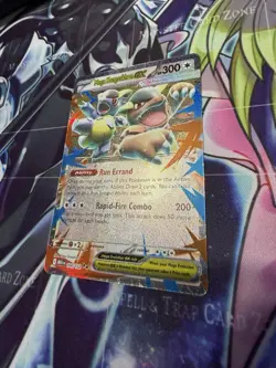Mega Kangaskhan ex 104/132 ME01: Mega Evolution - Pokemon Card - NM - Image 3