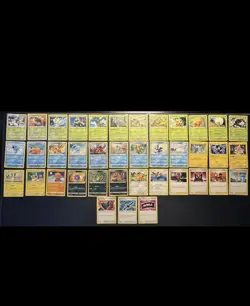 Pokemon Trading Card Game Shining Fates Complete Set Commons + Uncommons + Rares - Image 1