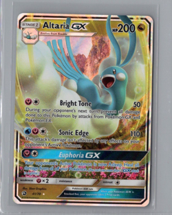 Altaria GX - 41/70 - Pokemon TCG Dragon Majesty Sun & Moon Ultra Rare Card NM - Image 1