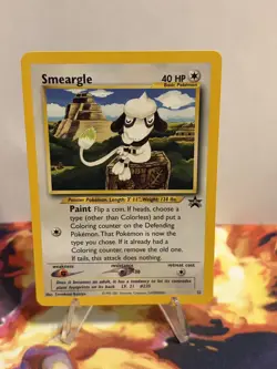 SMEARGLE 2001 POKEMON BLACK STAR PROMO CARD #32 NM - Image 2