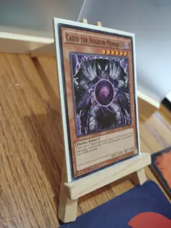 Yu-Gi-Oh Card Caius The Shadow Monarch SR01-EN004 1st Edition Collectable Game. - Image 3