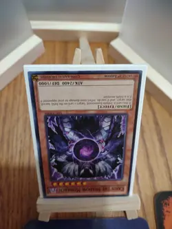 Yu-Gi-Oh Card Caius The Shadow Monarch SR01-EN004 1st Edition Collectable Game. - Image 5