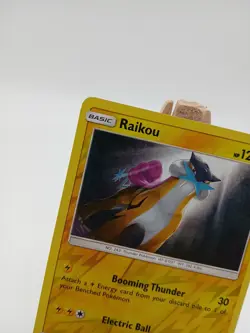 Raikou 32/73 - Shining Legends - Rare Reverse Holo LP Pokemon Card, 2017 - Image 2