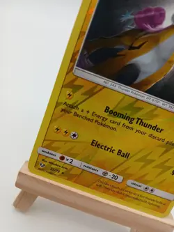 Raikou 32/73 - Shining Legends - Rare Reverse Holo LP Pokemon Card, 2017 - Image 3