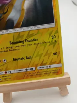 Raikou 32/73 - Shining Legends - Rare Reverse Holo LP Pokemon Card, 2017 - Image 4