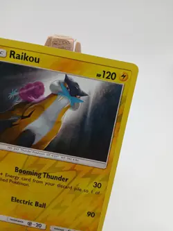 Raikou 32/73 - Shining Legends - Rare Reverse Holo LP Pokemon Card, 2017 - Image 5