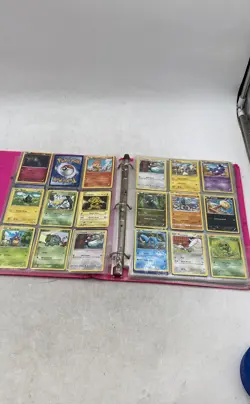 Pokemon Magikarp & Caterpie Assorted Trading Cards Game With Binder Case Lot Of - Image 4