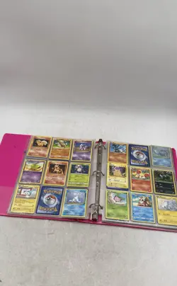 Pokemon Magikarp & Caterpie Assorted Trading Cards Game With Binder Case Lot Of - Image 5