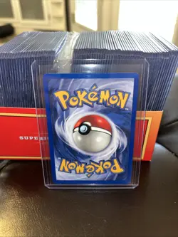 Hitmonchan 7/102 Base Set Rare Holo Pokemon Card WOTC 1999 - LP - Image 2