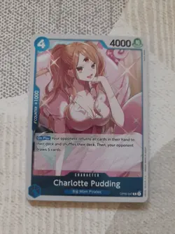 Charlotte Pudding R OP06-047 Wings of the Captain One Piece TCG - Image 1