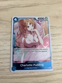 Charlotte Pudding OP06-047 R Wings of the Captain One Piece TCG Card Game - Image 1