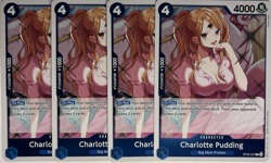 Charlotte Pudding R OP06-047 - Wings Of The Captain - One Piece TCG (Playset) - Image 1