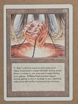 Mana Vault - Revised - Near Mint | MTG - Image 1
