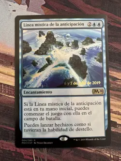 Leyline of Anticipation FOIL Prerelease Promo NM MTG Magic SPANISH - Image 1