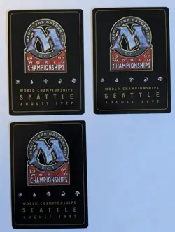 Swamp (445) - 1997 Jakub Slemr (5ED) World Championship Decks x3, MP - MTG - Image 2