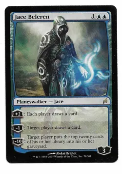 MTG Jace Beleren X1 Lorwyn edition rare - Image 1