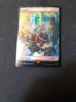 WASTES Warhammer 40k SECRET LAIR MTG MAGIC THE GATHERING - Image 1