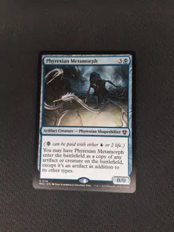 MTG Magic The Gathering Commander Murders At Karlov Manor Phyrexian Metamorph - Image 1