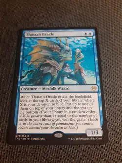 Thassa's Oracle - Theros Beyond Death (MTG) - Image 1