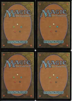 MTG: DISENCHANT Urza's Saga COMMON; played, Excellent condition x4 - Image 2