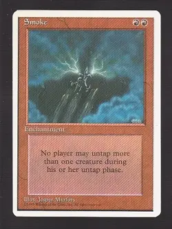 MTG 4th Edition Smoke - Image 1
