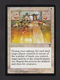 MTG Visions Equipoise - Image 1