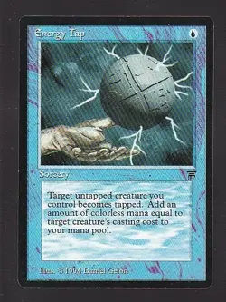 MTG Legends Energy Tap - Image 1