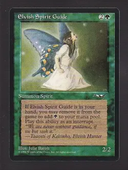 MTG Alliances Elvish Spirit Guide - Image 1