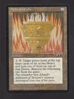 MTG Alliances Ashnod's Cylix - Image 1