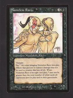 MTG The Dark Nameless Race - Image 1