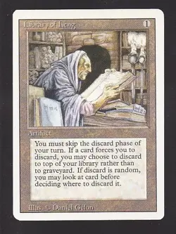 MTG Revised Library of Leng - Image 1
