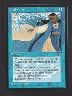 MTG Ice Age Hydroblast - Image 1