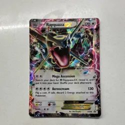Pokemon Rayquaza EX Promo Holo XY69 Basic 170 HP Dragon XY Set - Image 1