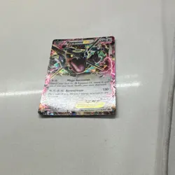 Pokemon Rayquaza EX Promo Holo XY69 Basic 170 HP Dragon XY Set - Image 2