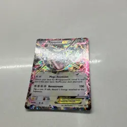 Pokemon Rayquaza EX Promo Holo XY69 Basic 170 HP Dragon XY Set - Image 5