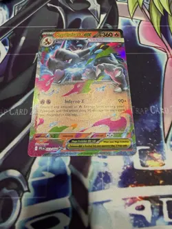 Mega Charizard X EX 013/094 Double Rare - Pokemon TCG - Mega Evolutions - NM - Image 1