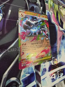 Mega Charizard X EX 013/094 Double Rare - Pokemon TCG - Mega Evolutions - NM - Image 2