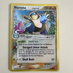 Blastoise (Delta Species) 2/100 Crystal Guardians Holo 2006 Pokemon - Image 1