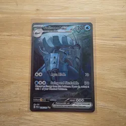Pokemon TCG Golisopod ex Paradox Rift 246/182 Holo Special Illustration Rare - Image 1