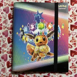 POKEMON PRISMATIC EVOLUTIONS BINDER COLLECTION - BINDER ONLY - Image 1