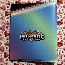 POKEMON PRISMATIC EVOLUTIONS BINDER COLLECTION - BINDER ONLY - Image 2