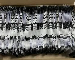 Pokemon TCG Black Bolt & White Flare Packs 100 Set SV11B SV11W 50 Each Bulk - Image 3