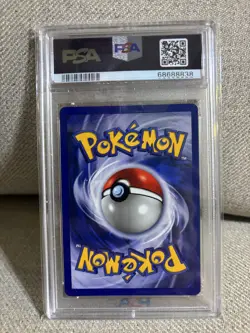 1999 Pokemon Raichu Shadowless Holo Base Set 14/102 PSA 8 - Image 2