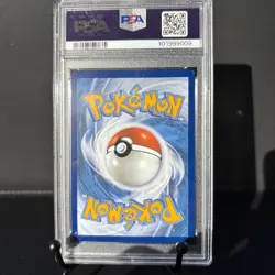 PSA 9 MINT Squirtle 151 Illustration Rare Holo Pokemon 170/165 - Image 3