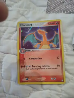 CHARIZARD!! 2007 Pokemon EX Power Keepers #6 Charizard Holo Power Keepers - Image 1