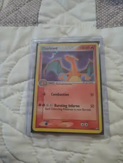 CHARIZARD!! 2007 Pokemon EX Power Keepers #6 Charizard Holo Power Keepers - Image 2