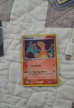 CHARIZARD!! 2007 Pokemon EX Power Keepers #6 Charizard Holo Power Keepers - Image 3