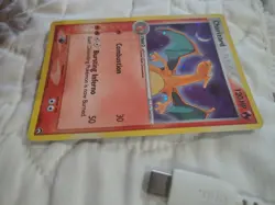 CHARIZARD!! 2007 Pokemon EX Power Keepers #6 Charizard Holo Power Keepers - Image 4