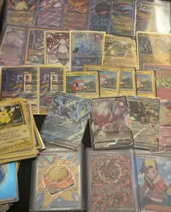 Pokemon WOTC Huge Lot Ex Full Art Vintage Foils Oricoco pika galaxy energy x73 - Image 1