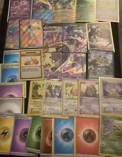 Pokemon WOTC Huge Lot Ex Full Art Vintage Foils Oricoco pika galaxy energy x73 - Image 2